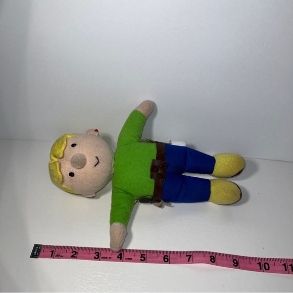 Bob The Builder Wendy Plus Doll NANCO 9" 2004 STUFFED ANIMAL CHARAATER TOY - Picture 5 of 6